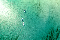 SUP Balka from above - Bornholm by Anders Beier